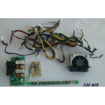 KIT DE CABLES PARA TV / MAXENT MX-26X3